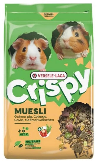 Versele-Laga Crispy Muesli Guinea Pig – pokarm dla świnki morskiej 850g