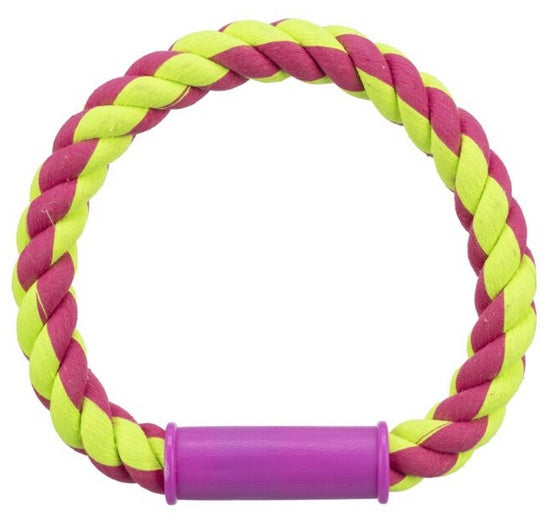 Trixie Sznur bawełniany z uchwytem koło 30cm [TX-3277] - Image 1