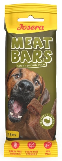 josera Meat Bars Turkey 40g – 90% mięsa bez zbóż i cukru
