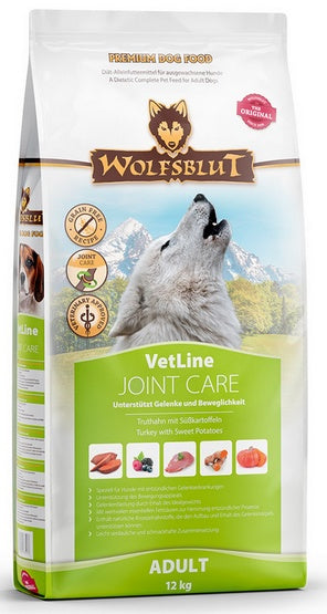 Wolfsblut Dog VetLine Joint Care - indyk i bataty 12kg - Image 1