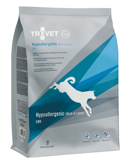 Trovet LRD Hypoallergenic Jagnięcina dla psa 3kg - Image 1