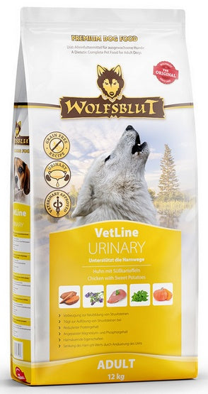 Wolfsblut Dog VetLine Urinary - wsparcie przy kamieniach struwitowych - Image 1