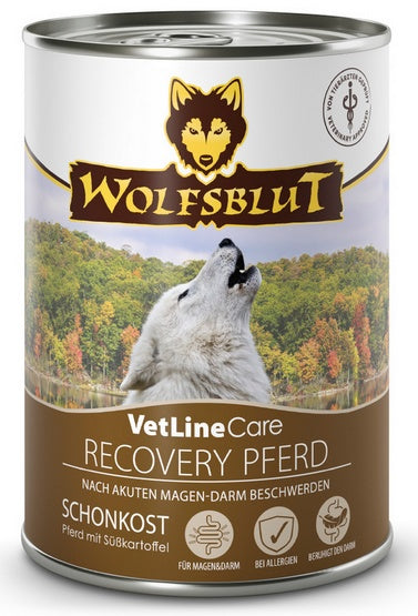 Wolfsblut Dog VetLine Care Recovery Horse – konina puszka 395g