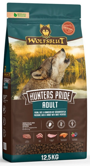 Wolfsblut Dog Hunters Pride - bezzbożowa receptura z bażantem i kaczką - Image 1