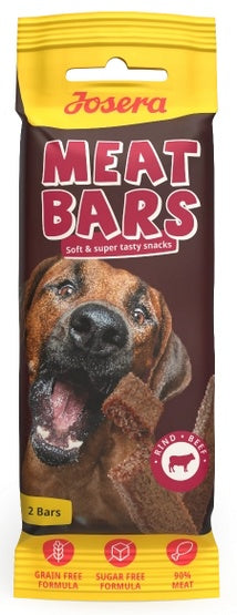 Josera Meat Bars Beef 40g – 90% mięsa bez zbóż i cukru