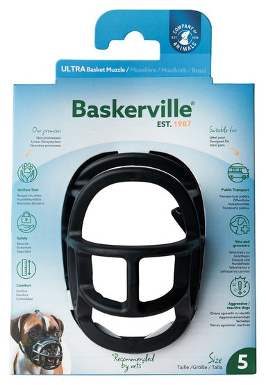 Baskerville Kaganiec Ultra-5 czarny - Image 1
