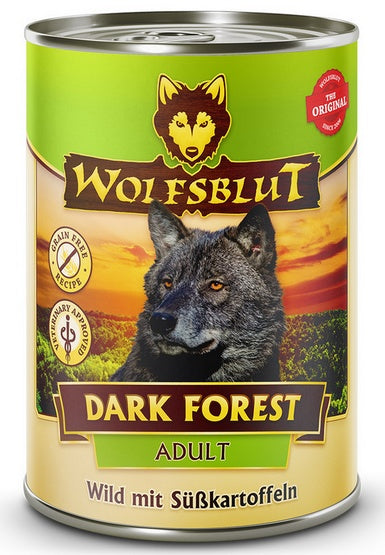 Wolfsblut Dog Dark Forest – wysoka zawartość dziczyzny 59%