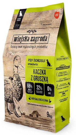 Wiejska Zagroda Kaczka z gruszką 9kg - Image 1