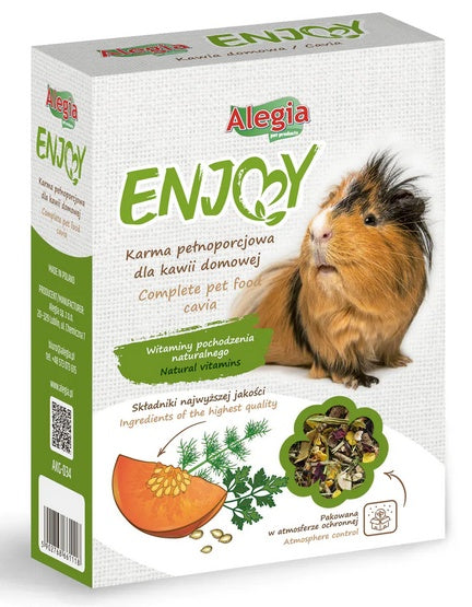 Alegia Enjoy kawia domowa 800g – z podwyższoną zawartością witaminy C