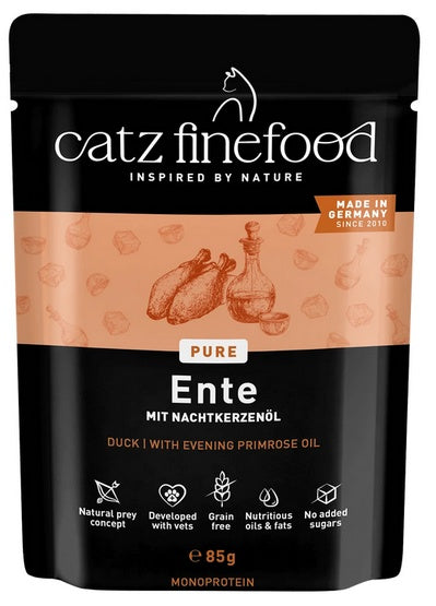 Catz Finefood Pure (Purrrr N.115) Kaczka saszetka 85g - Image 2