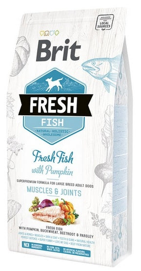 Brit Fresh Dog Adult Large Fish & Pumpkin 12kg - Image 2