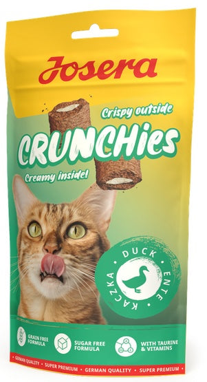 Josera Kot Crunchies Duck 60g - Image 1