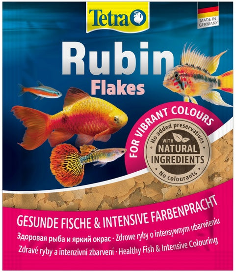 Tetra Rubin – pokarm wybarwiający dla ryb słodkowodnych 12g saszetka