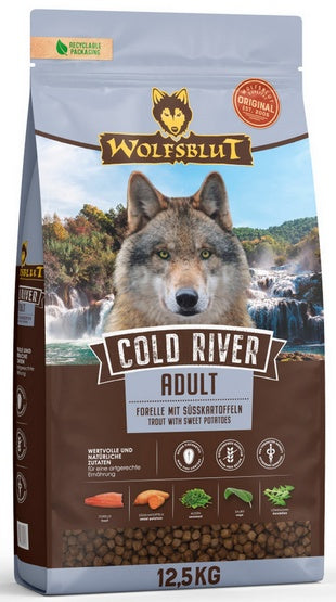 Wolfsblut Dog Cold River - rybna receptura bez zbóż i kurczaka - Image 2