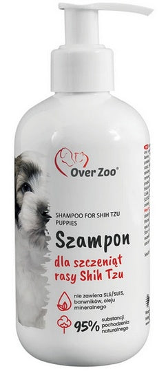 Over Zoo Szampon dla psów o czarnej i ciemnej sierści 250ml - Image 1