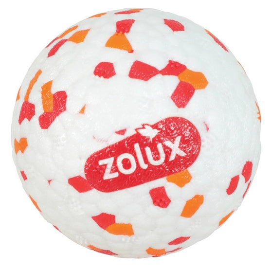 Zolux ETPU wytrzymała piłka do aportowania 6 cm - pływa i amortyzuje ugryzienia - Image 1