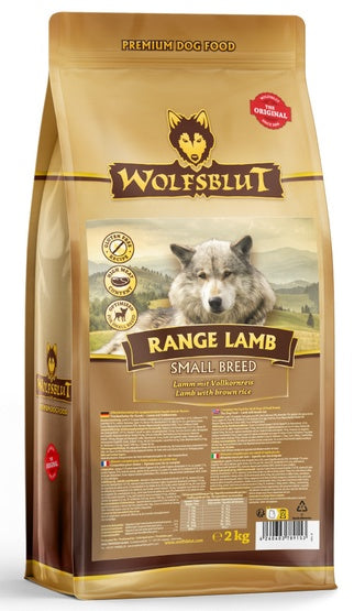 Wolfsblut dog range lamb adult small – drobne krokiety dla małych ras - Image 1