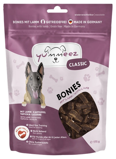 Yummeez bezzbożowe Kosteczki Jagnięce 175g - Image 1