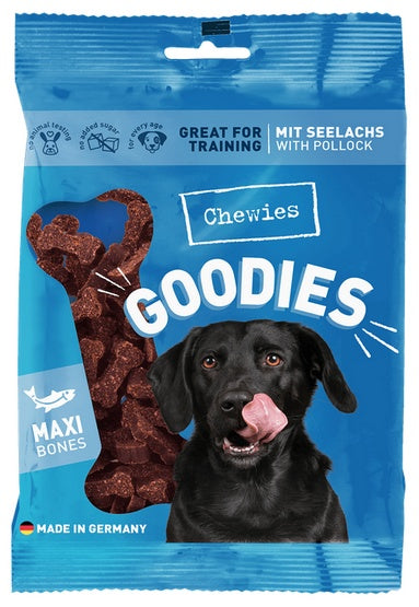 Chewies Goodies (Training) Kosteczki Maxi Łosoś 200g - Image 2