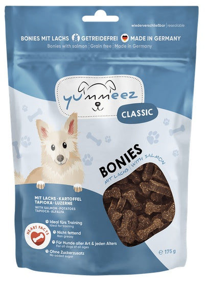 Yummeez bezzbożowe Kosteczki Łososiowe 175g - Image 1