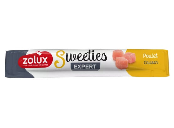 Zolux Sweeties Kremowy przysmak dla kota – kurczak 14g