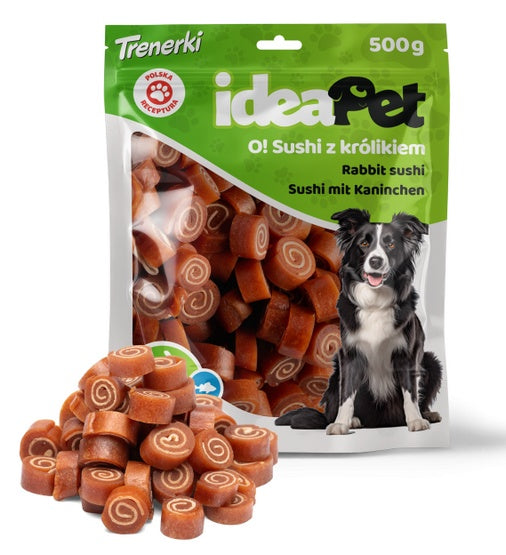IdeaPet Sushi z królikiem 500g - Image 1