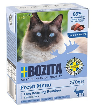 Bozita z Reniferem kawałki w sosie kartonik 370g - Image 1