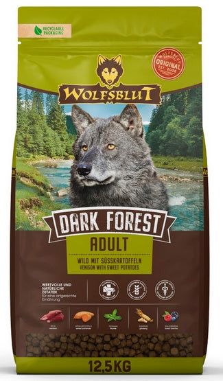 Wolfsblut Dog Dark Forest - dziczyzna i bataty 12,5kg - Image 1