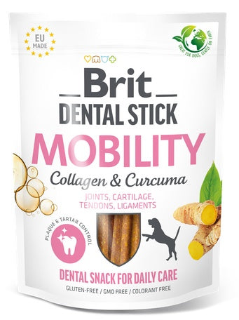 Brit Dental Stick Mobility Collagen & Curcuma 251g - Image 2