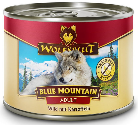 Wolfsblut Dog Blue Mountain – 67% dziczyzny w aromatycznym bulionie