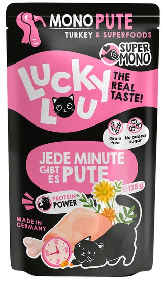 Lucky Lou SuperMono Indyk saszetka 125g - Image 2