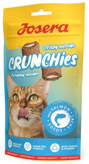 Josera Kot Crunchies Salmon 60g - Image 1