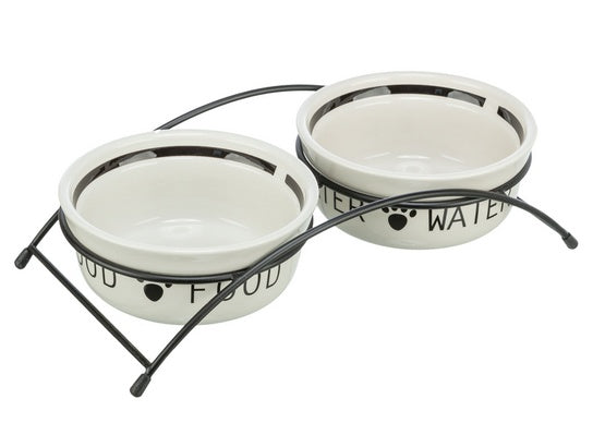 Trixie Miski ceramiczne 1,6L na stojaku [24642] - Image 1