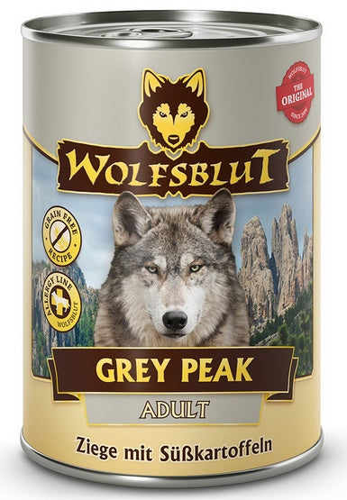 Wolfsblut Dog Grey Peak – koza 65% w aromatycznym bulionie