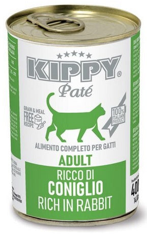 Kippy Pate Rabbit – delikatny pasztet z królikiem w puszce 400 g