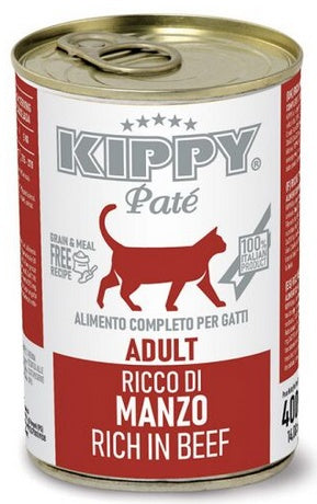 Kippy Pate Beef – aksamitny pasztet z wołowiną 20%