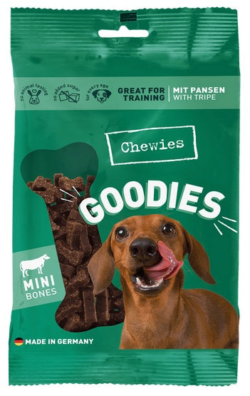Chewies Goodies (Training) kosteczki mini żwacz 125 g - półwilgotne do treningu - Image 2
