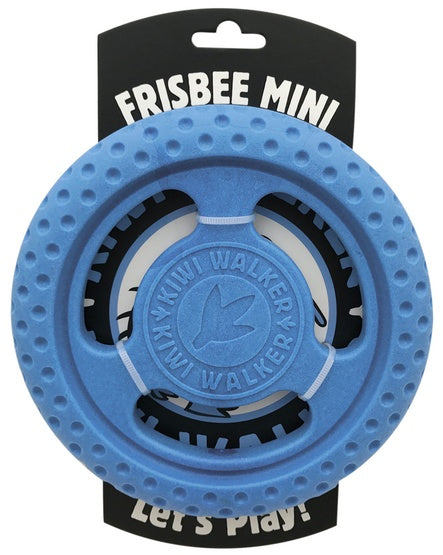 Kiwi Walker Let's Play Frisbee Mini niebieskie - Image 1