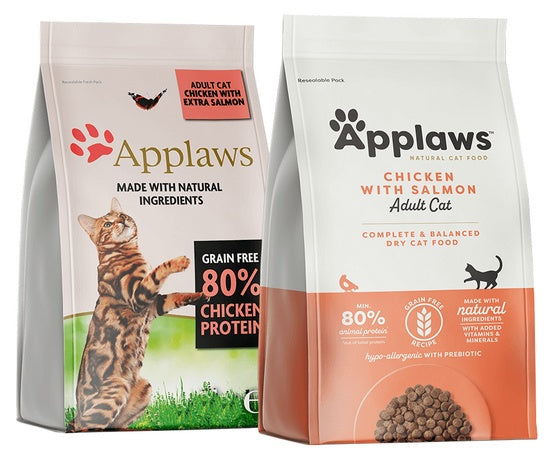 Applaws Cat Adult Chicken & Salmon 2kg - Image 2