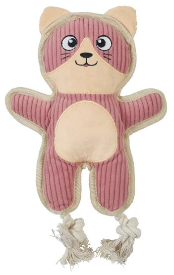 Zolux zabawka dla psa kot Buddy różowy 29 cm - wzmocnione szwy i eko materiały - Image 1