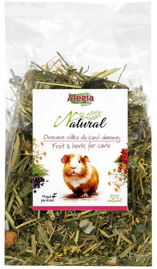 Alegia Natural owocowe ziółka dla kawii domowej 130g – ręcznie pakowana mieszanka z owocami