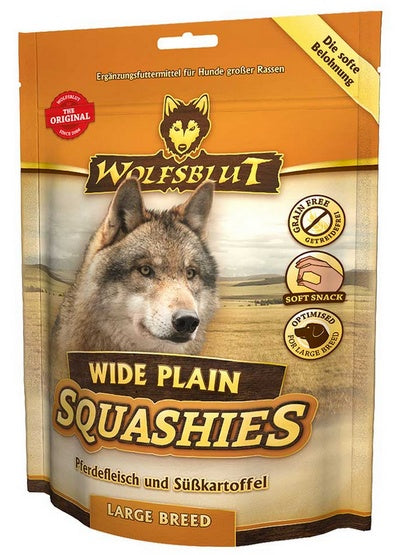 Wolfsblut Dog Squashies Wide Plain Large Breed - miękkie przysmaki treningowe dla dużych ras - Image 1