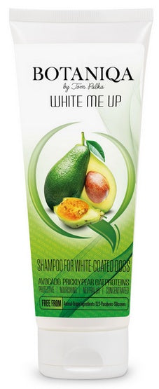 Botaniqa by Tom Palka White Me Up szampon 250 ml - optyczne rozświetlenie jasnej sierści - Image 1