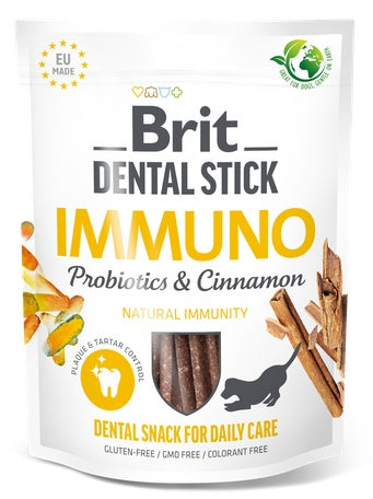 Brit Dental Stick Immuno Probiotics & Cinnamon 251g - Image 2
