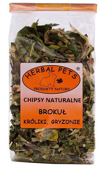 Herbal Pets Chipsy naturalne - brokuł 50g - Image 1