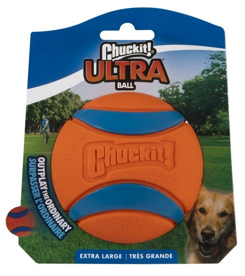 Chuckit! ultra ball - sprężysta piłka do aportowania dla aktywnych psów - xl 9 cm - Image 1