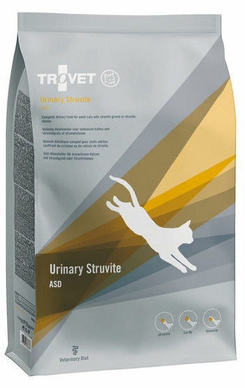 Trovet ASD Urinary Struvite dla kota 10kg - Image 1