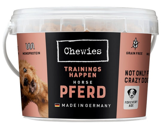 Chewies Trainings-Happen konina - miękkie monobiałkowe kąski treningowe - Image 2
