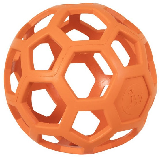 Jw pet hol-ee roller jumbo - ażurowa piłka na przysmaki i szarpanie - 19 cm - Image 2