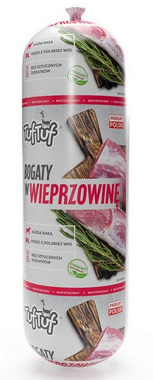 TUF TUF baton wieprzowy 900 g - pełnoporcjowa karma w wygodnym batonie - Image 2